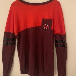 Vs pink longsleeve